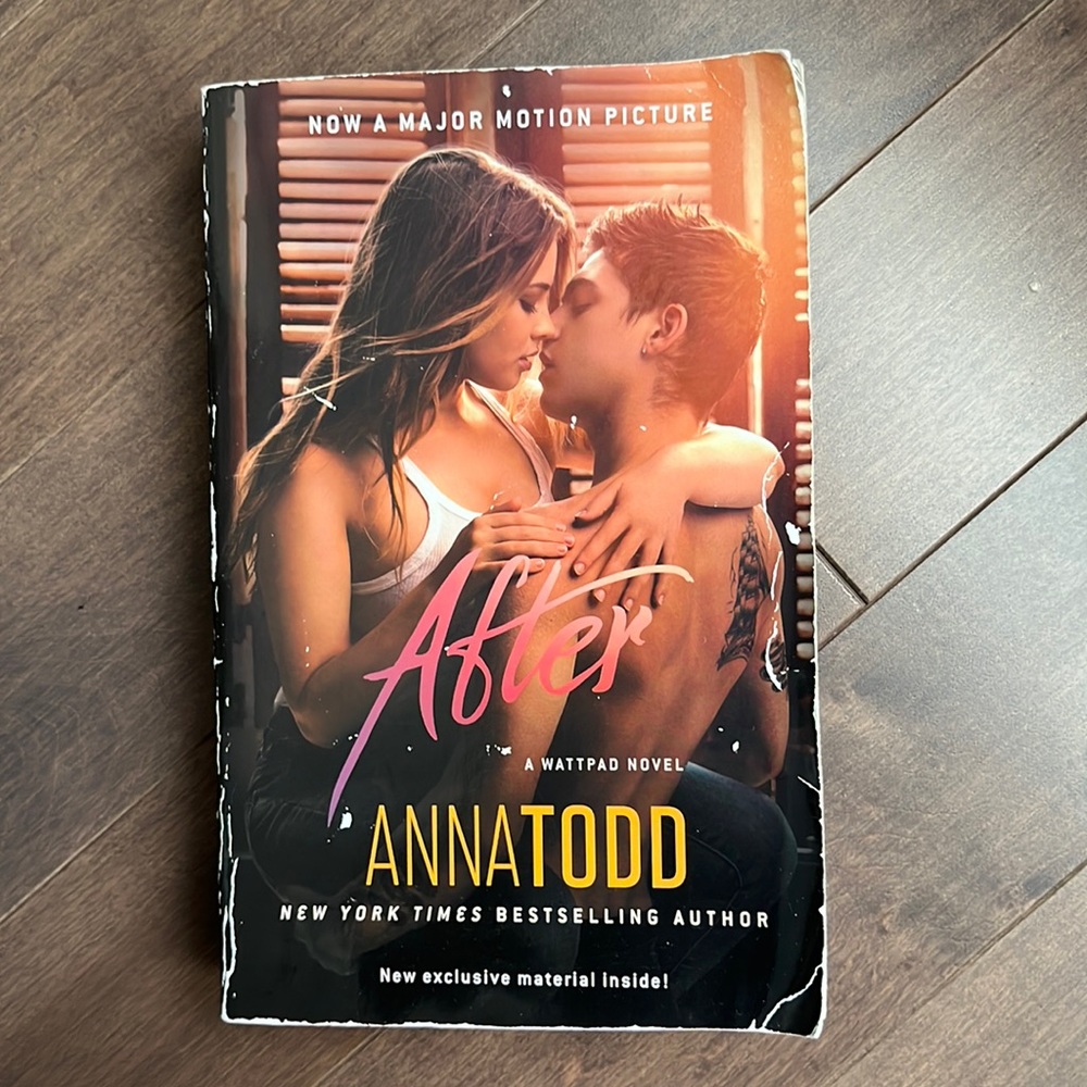 After, Book by Anna Todd (Paperback)